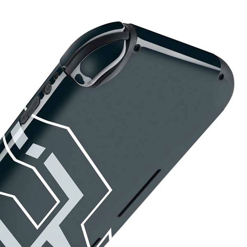 NBA San Antonio Spurs Large Logo Nintendo Switch Lite Skin